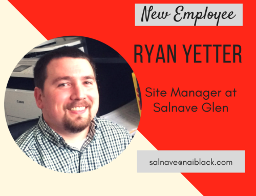 Meet Ryan Yetter – New Site Manager